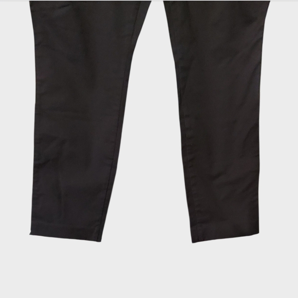 NWT Old Navy PIXIE Mid Rise Navy Ankle Pants ~sz 8 Petite - Picture 5 of 8